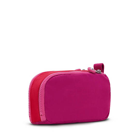 Kipling Tibby Classic Pouch Bags Pink Fuchsia | CA 1913OK